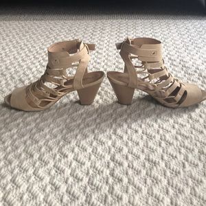 Tan /beige sandals